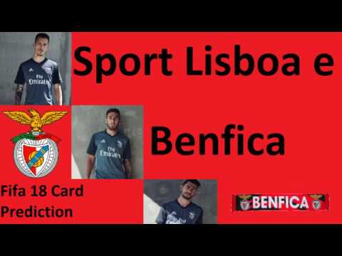 Fifa 18 Card Predictions SL Benfica