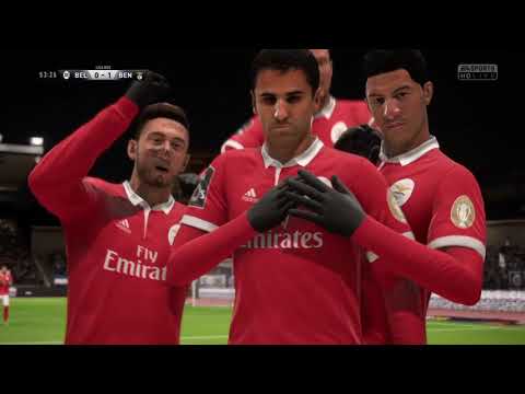 Liga NOS – Belenenses vs SL Benfica – FIFA 18