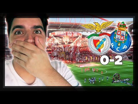 O PRIMEIRO CLÁSSICO SL BENFICA X FC PORTO