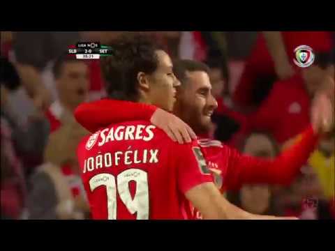Goal | Golo Rafa: Benfica (2)-0 Vitória FC (Liga 18/19 #29)