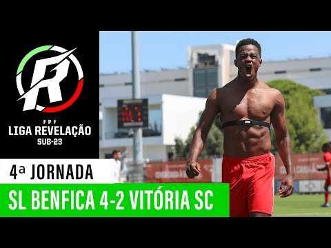 Liga Revelação: SL Benfica 4-2 Vitória SC