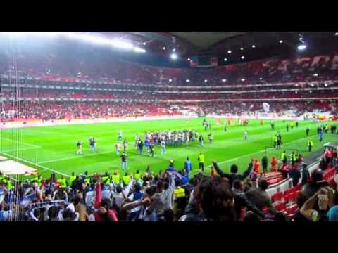 Benfica Porto 1-2 Campeao da Luz
