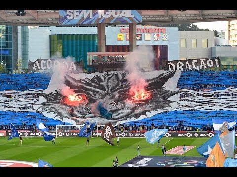 ULTRAS FC PORTO vs Benfica – Amazing Choreo – 20/09/2015