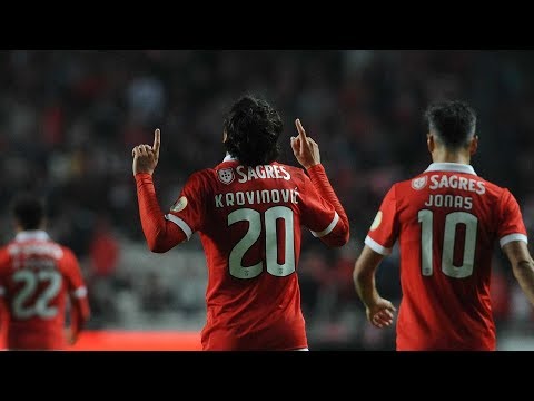 Filip Krovinović ● The Croatian Magician | SL Benfica 2017/18