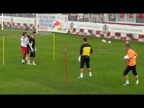 Ricardo Pereira SL Benfica – Goalkeeper training – GK PAST