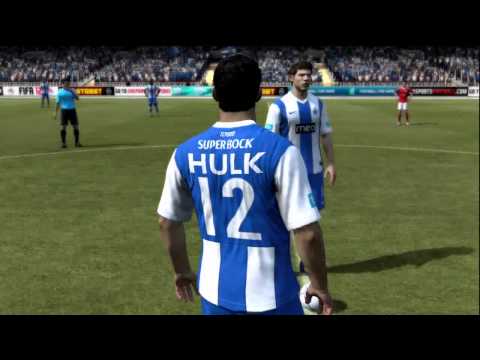 Fifa 12 Porto & Benfica Player Faces