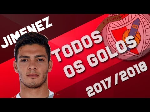 SL Benfica – Raúl Jiménez all 2017/2018 goals