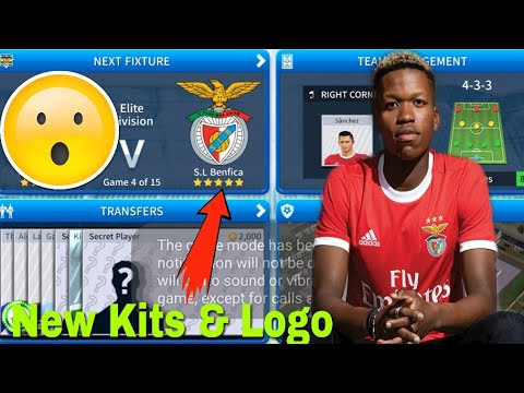 Dream League Soccer 2019 | How To Make S.L Benfica Team Kits & Logo 2019/2020 | wowpt gaming