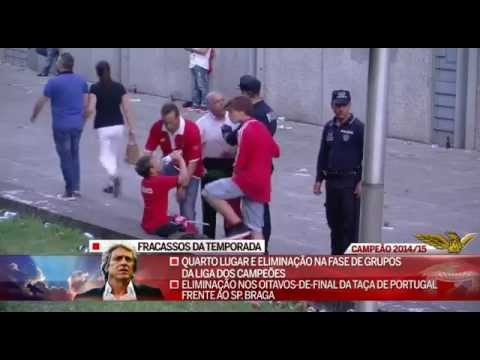 CMTV – Detenção violenta em Guimarães após Benfica vs. V. Guimarães – 2015