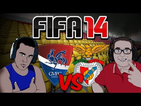 FIFA 14 MATCH DAY l GIL VICENTE F.C VS S.L.BENFICA  l RIC & STREET