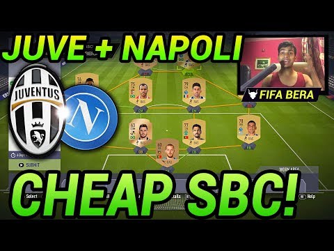 FIFA18 CHEAP SBC – Napoli v Juventus , FC Porto v SL Benfica , Besiktas v Galatasaray