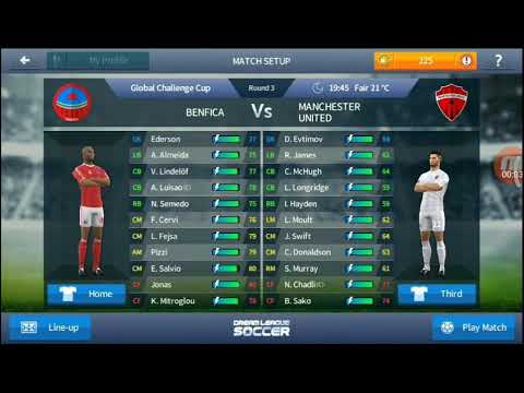 BENFICA   VS   MANCHESTER UNITED