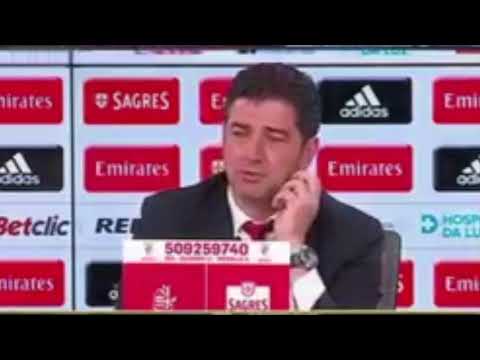"É uma crueldade!" || Rui Vitória (SL Benfica vs Tondela CD)