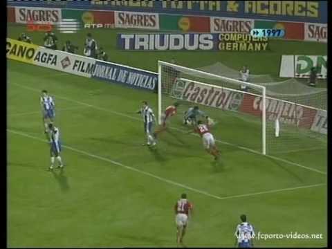 SL Benfica 1 FC Porto 2 -1997 Jardel party