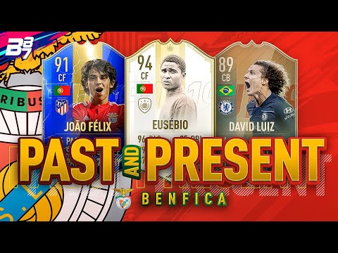 PAST AND PRESENT BENFICA SQUAD BUILDER! | FIFA 19 ULTIMATE TEAM