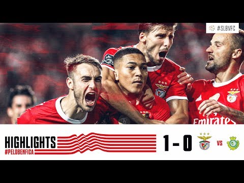HIGHLIGHTS: SL Benfica 1-0 Vitória FC