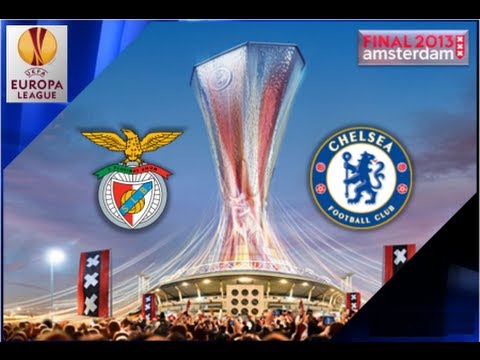 BENFICA-CHELSEA FINAL EUROPA LEAGUE 15/05/2013!!!!!fifa!!!