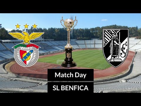 Match Day SL BENFICA//SL Benfica vs Vitória de Guimarães//FIFA 17