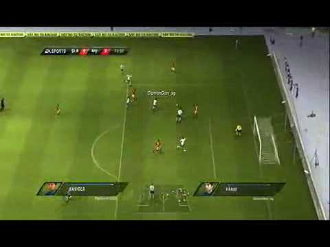 Fifa 10 Online – Benfica vs Man United Reserves – Part 1