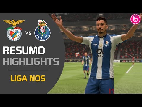 [FIFA 19] Highlights | Resumo: SL Benfica vs FC Porto | 3º JORNADA DA LIGA NOS 2019/2020