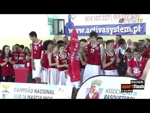 Fase Final Sub14 Masc. | SL Benfica – Imortal BC/PneuRápido