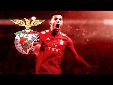 Andreas Samaris 2018/19 ● "The Wall" – SL Benfica