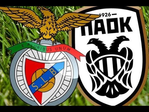 BENFICA VS PAOK PLAYOFF UEFA CHAMPIONS LEAGUE 2018/2019