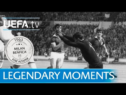 Legendary Moments: Altafini wins European Cup with AC Milan against Benfica (1963)