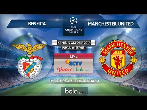 PREDIKSI BENFICA  vs MANCHESTER UNITED 19 Oktober 2017