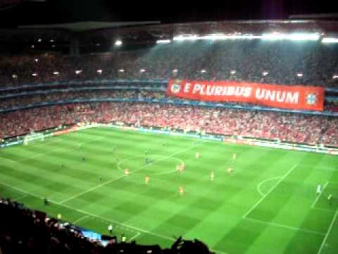 Benfica vs Manchester United – Apoio ao Benfica