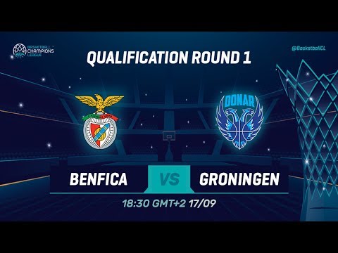 SL Benfica v Donar Groningen – Full Game – Qual. Rd. 1 – Basketball Champions League 2019-20