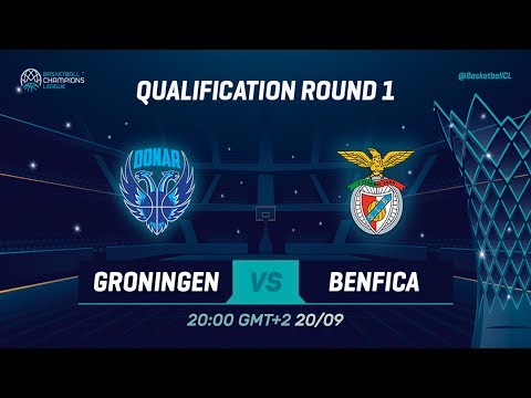 Donar Groningen v SL Benfica – Qual. Rd. 1 – Full Game – Basketball Champions League 2019-20