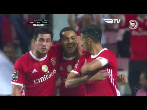 Goal | Golo Vinícius: Benfica (1)-0 Vitória FC (Liga 19/20 #7)