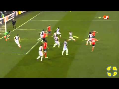 Rodrigo Miss vs Juventus ( Juventus vs Benfica ) 01/05/2014 HD