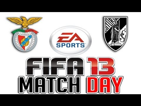 FIFA 13 Match Day Portugal #4 : S.L.Benfica vs V. Guimaraes