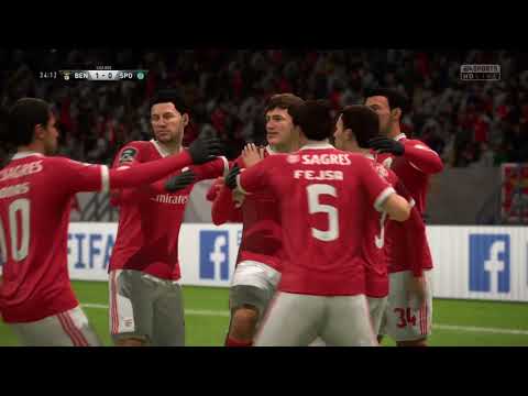 Liga NOS – SL Benfica vs Sporting – FIFA 18