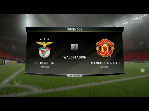 FIFA 17 – Benfica Vs Manchester United – Champions League 2017/18