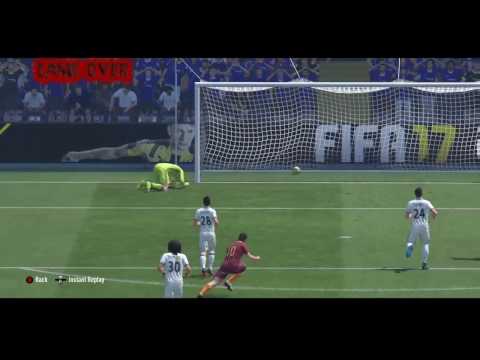 Francesco Totti Top Goals Ever Fifa 17 #3