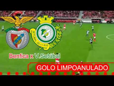 GRANDE JOGADA COM GOLO MAL ANULADO! Benfica x V. Setubal 26.11.2017