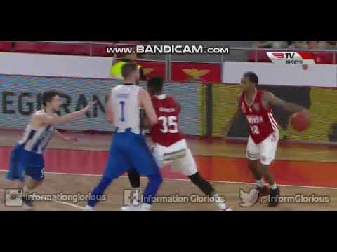 Basquetebol, 2º jogo da 1/2 do Campeonato Nacional: SL Benfica 77-75 FC Porto