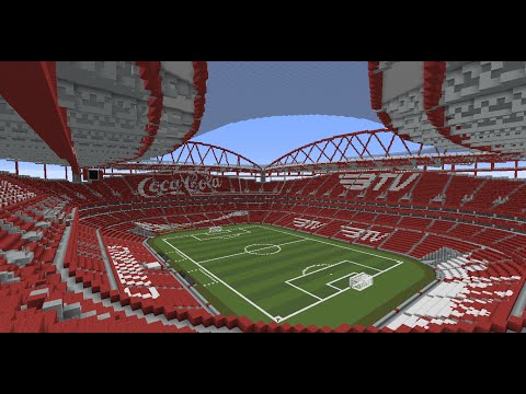 Estádio da Luz – S.L. Benfica – Minecraft + DOWNLOAD