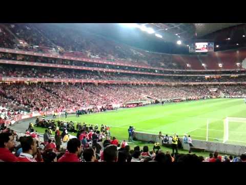[Bulgarian Fans at estadio da Luz] Benfica – Porto 16.04.2014 3:1