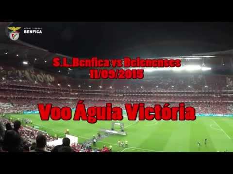 Voo Águia Victória – S.L.Benfica vs Belenenses 1ª Liga 2015