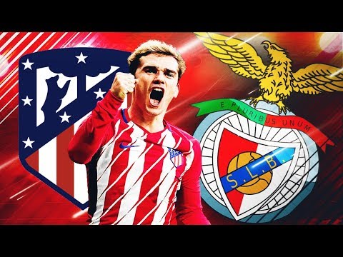 Atletico Madrid SemiFinala Champions League || FIFA 18 Romania Benfica #10