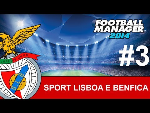 Football Manager 2014 – SL Benfica – CHAMPIONS LEAGUE COMEÇA!
