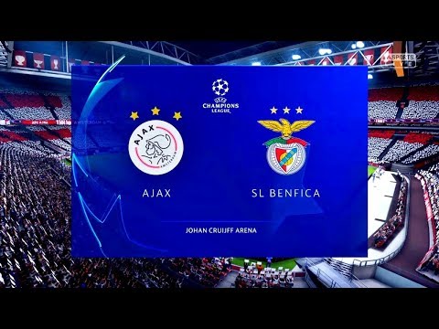 AFC AJAX X SL BENFICA – UEFA CHAMPIONS LEAGUE (JOHAN CRUIJFF ARENA ) FIFA 19