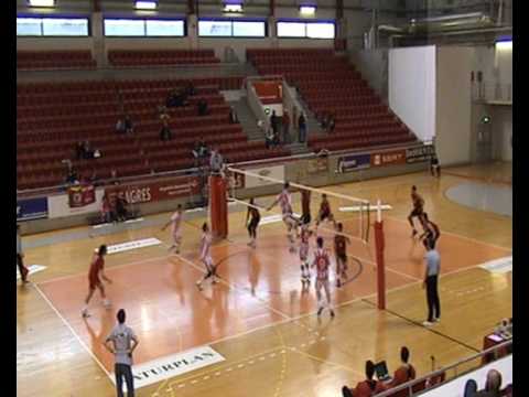 Benfica x Leixões 1º Set