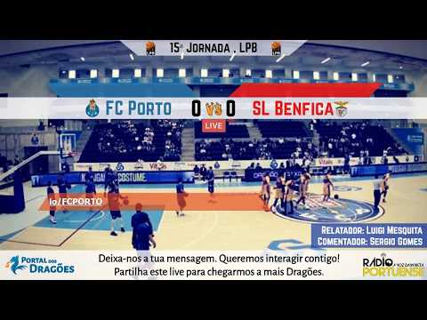 Relato do FC Porto vs Benfica [Basquetebol]