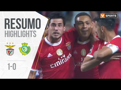 Highlights | Resumo: Benfica 1-0 Vitória FC (Liga 19/20 #7)