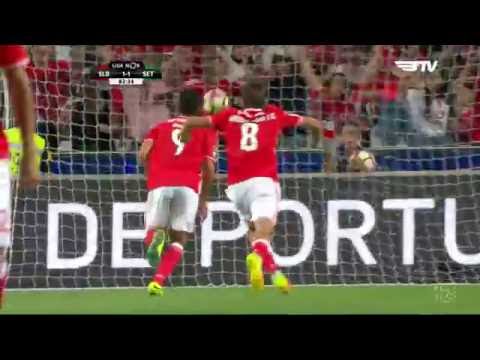 GOLO Raúl Jiménez — SL Benfica 1 • 1 V. Setúbal — 21/08/2016